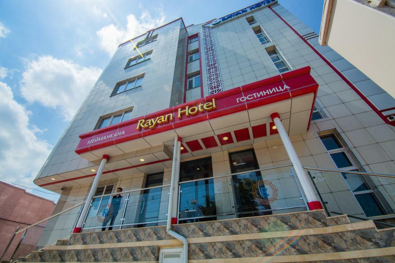 Rayan Hotel Ош Екстериор снимка