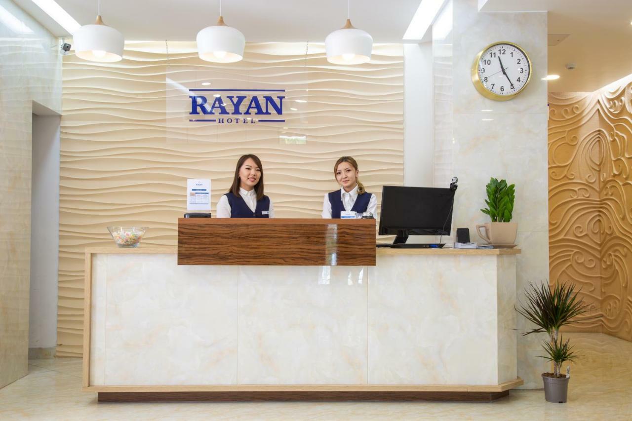 Rayan Hotel Ош Екстериор снимка